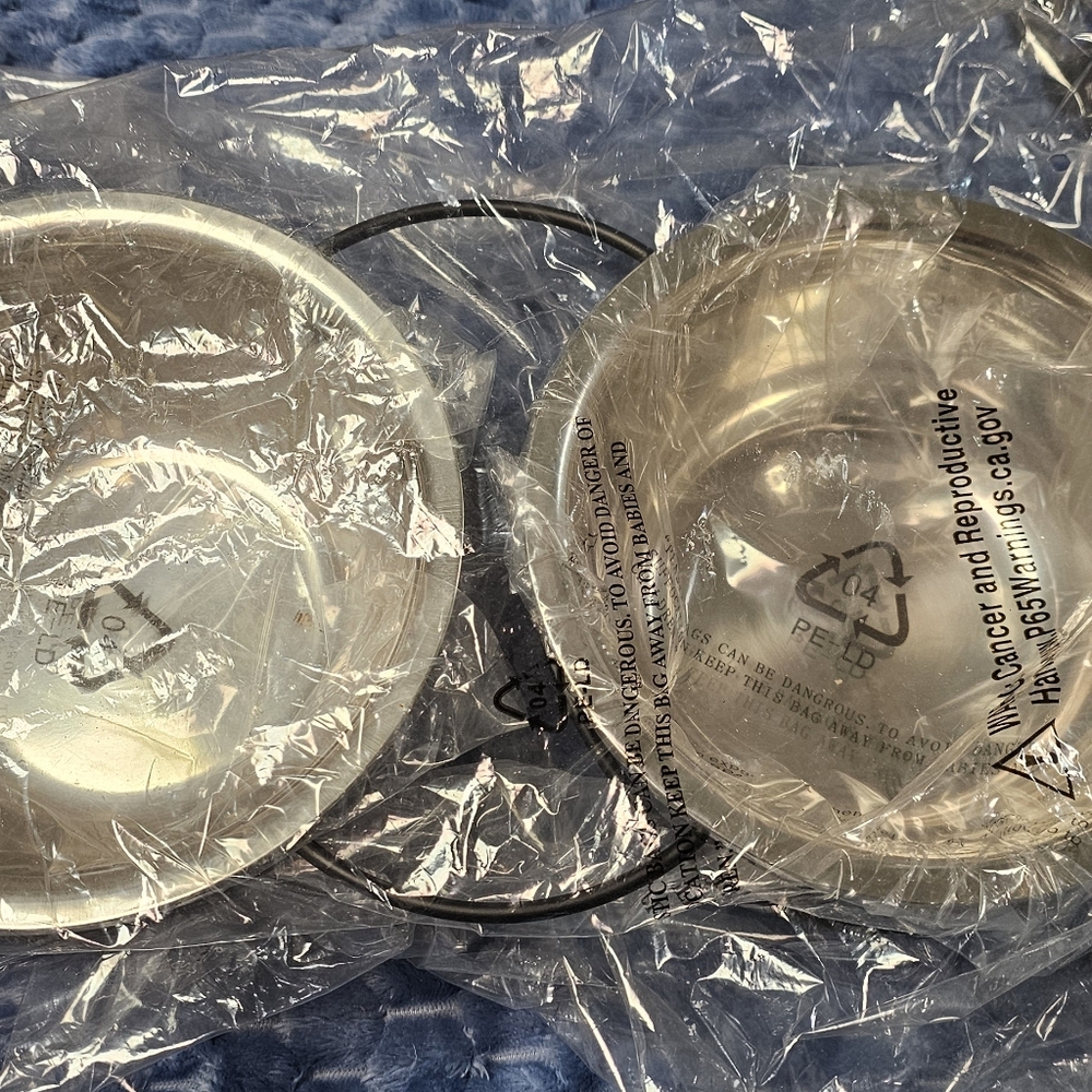 Petmaker Stainless Steel Pet‎ Bowl Set